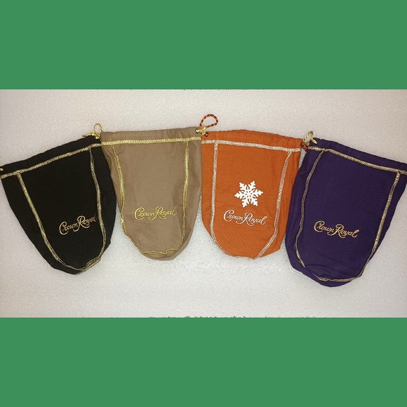 Green Crown Royal Bags Variety Pack + Bonus Mystery bag - 750 ML, 1 L, 1.75 L - Picture 3 of 3